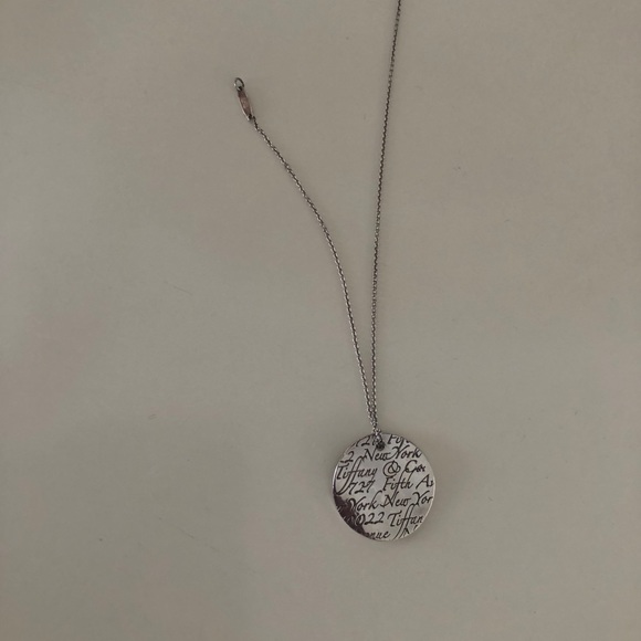 Tiffany & Co.  Notes pendant necklace - Picture 4 of 5